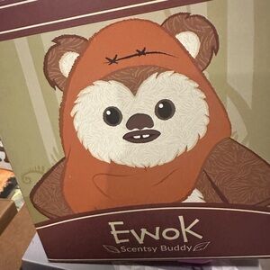 Scentsy Ewok Plush Buddy